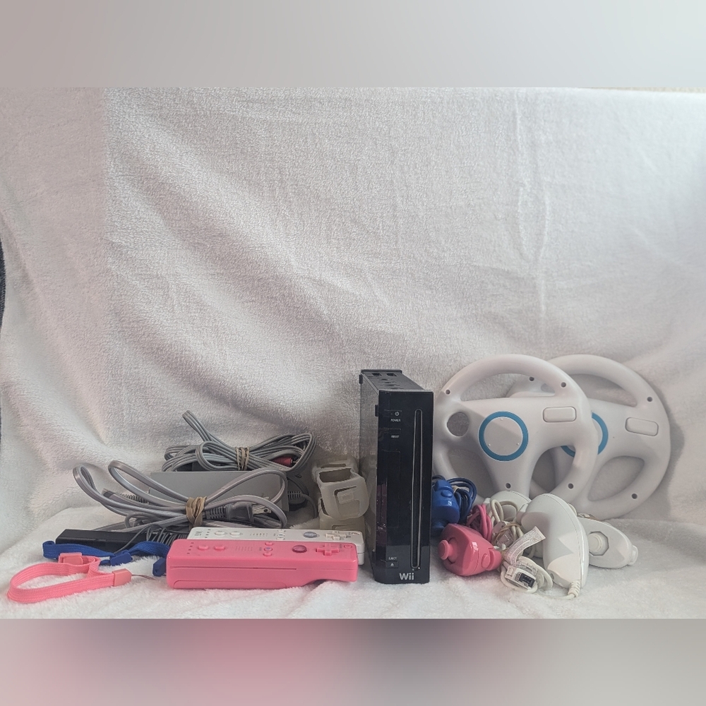 Black Nintendo Wii
